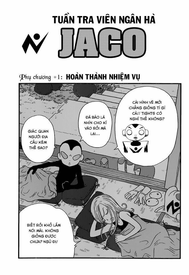 Tuần Tra Viên Ngân Hà Jaco Chapter 11 - Trang 2