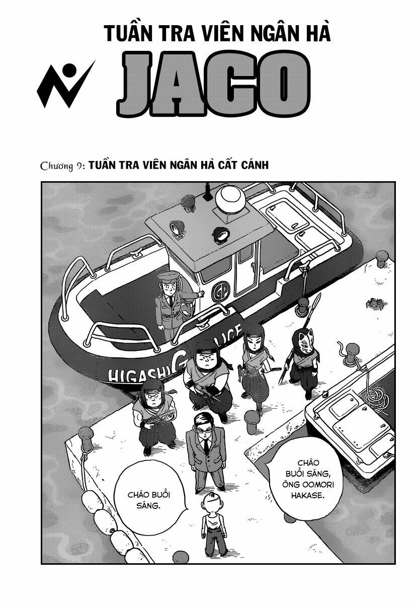 Tuần Tra Viên Ngân Hà Jaco Chapter 9 - Trang 2