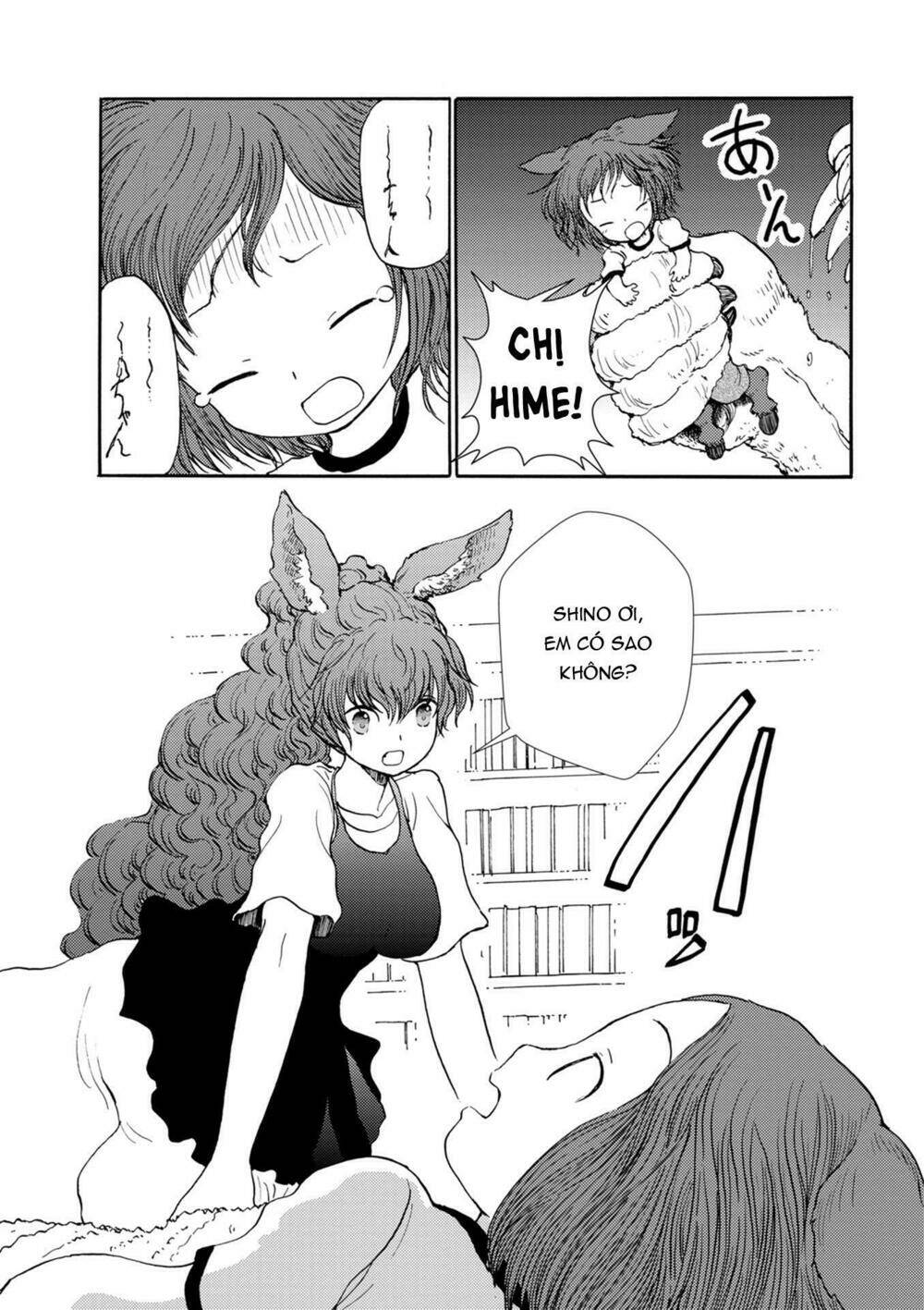 Centaur No Nayami Chapter 34 - Trang 2