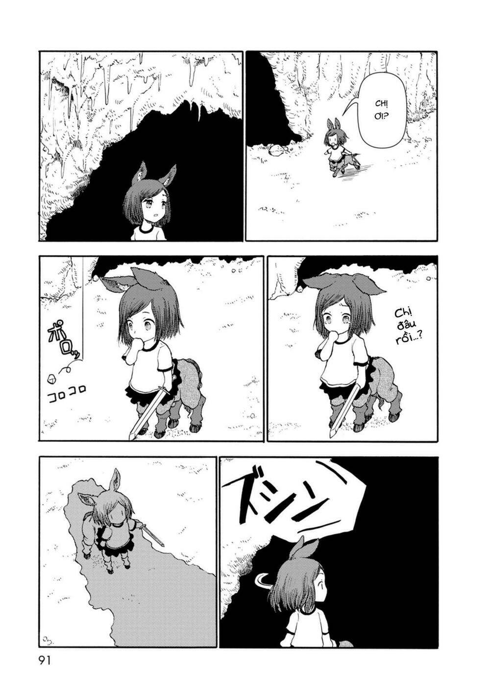 Centaur No Nayami Chapter 34 - Trang 2