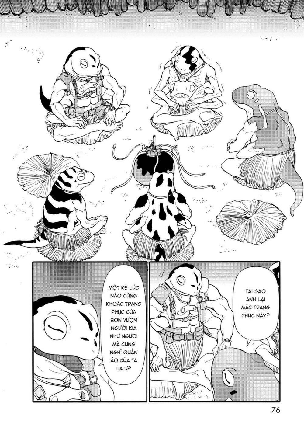 Centaur No Nayami Chapter 33 - Trang 2