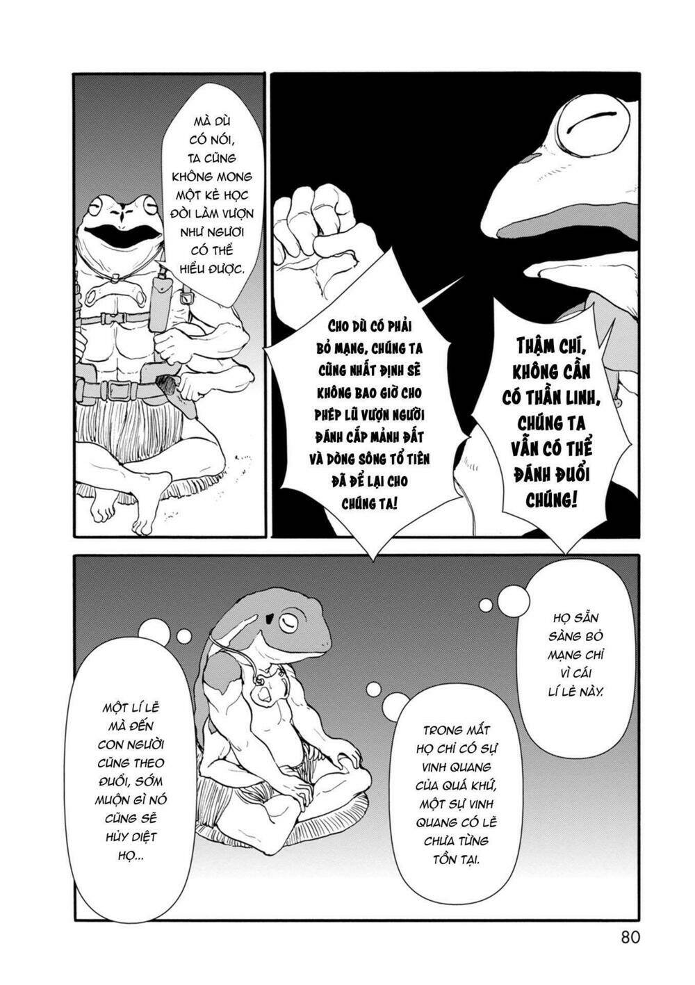 Centaur No Nayami Chapter 33 - Trang 2