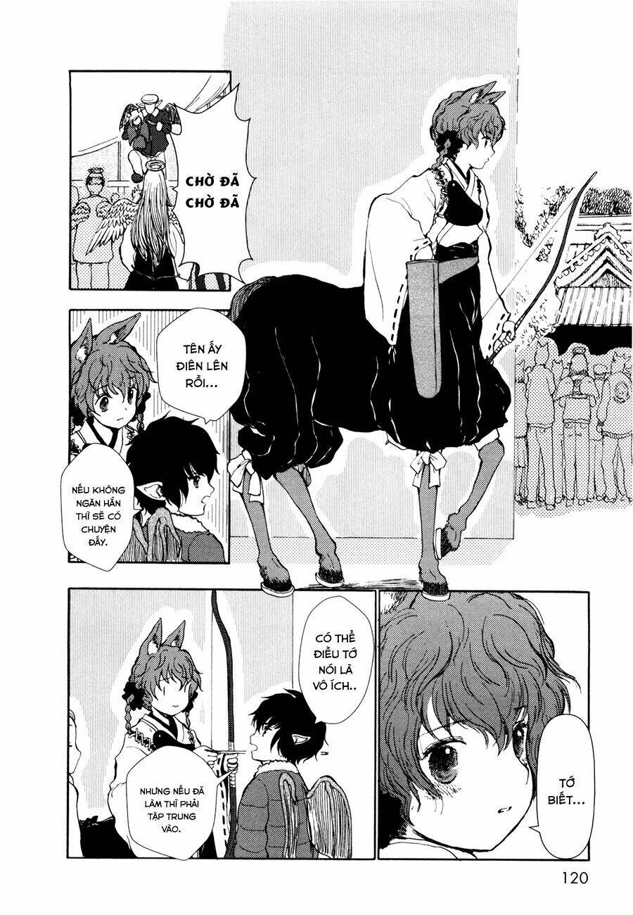 Centaur No Nayami Chapter 8 - Trang 2