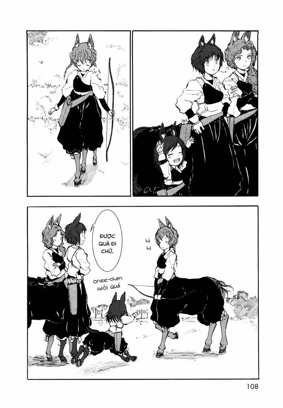 Centaur No Nayami Chapter 8 - Trang 2