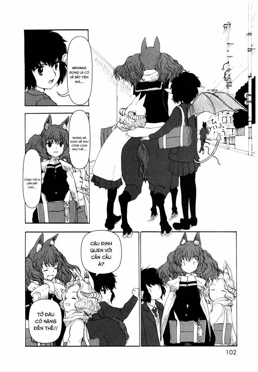 Centaur No Nayami Chapter 7 - Trang 2