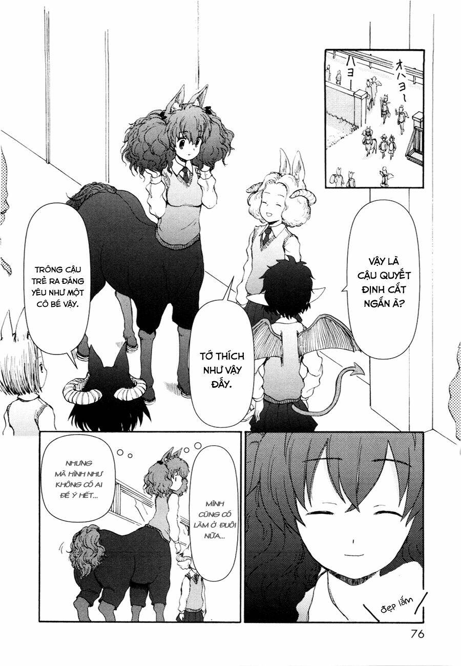 Centaur No Nayami Chapter 6 - Trang 2