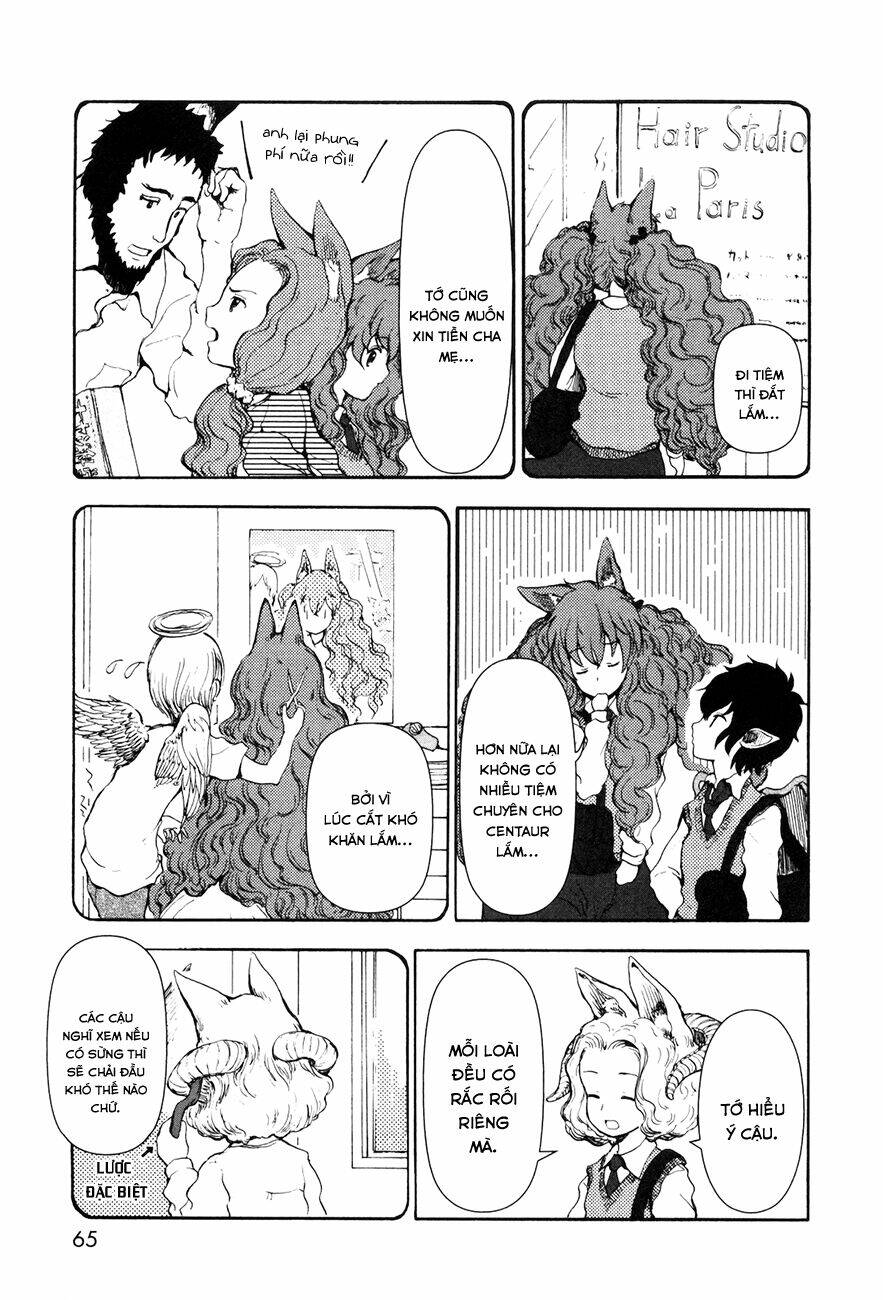 Centaur No Nayami Chapter 6 - Trang 2