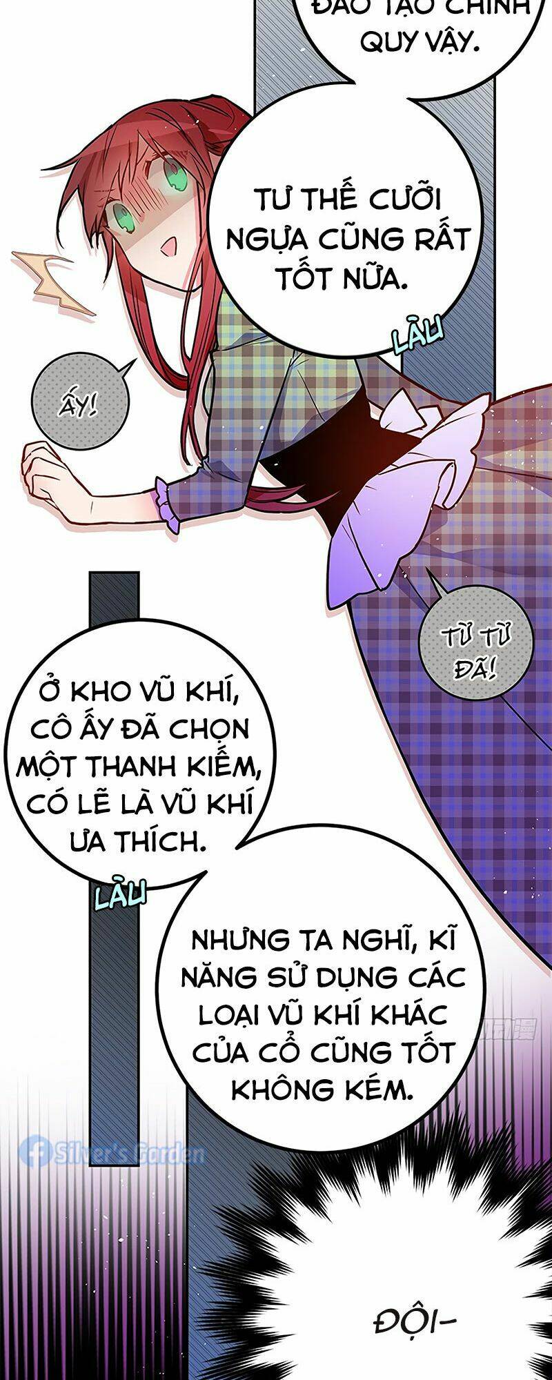 Hung Mãnh Tiểu Thư Chapter 33 - Trang 2