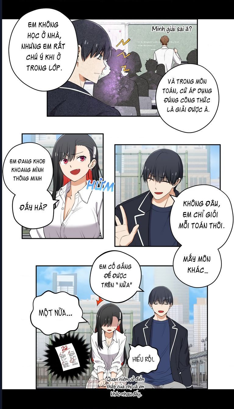 Tụi Mình Không Có Hẹn Hò Chapter 126 - Trang 2