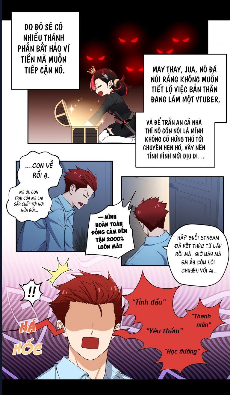 Tụi Mình Không Có Hẹn Hò Chapter 117 - Trang 2