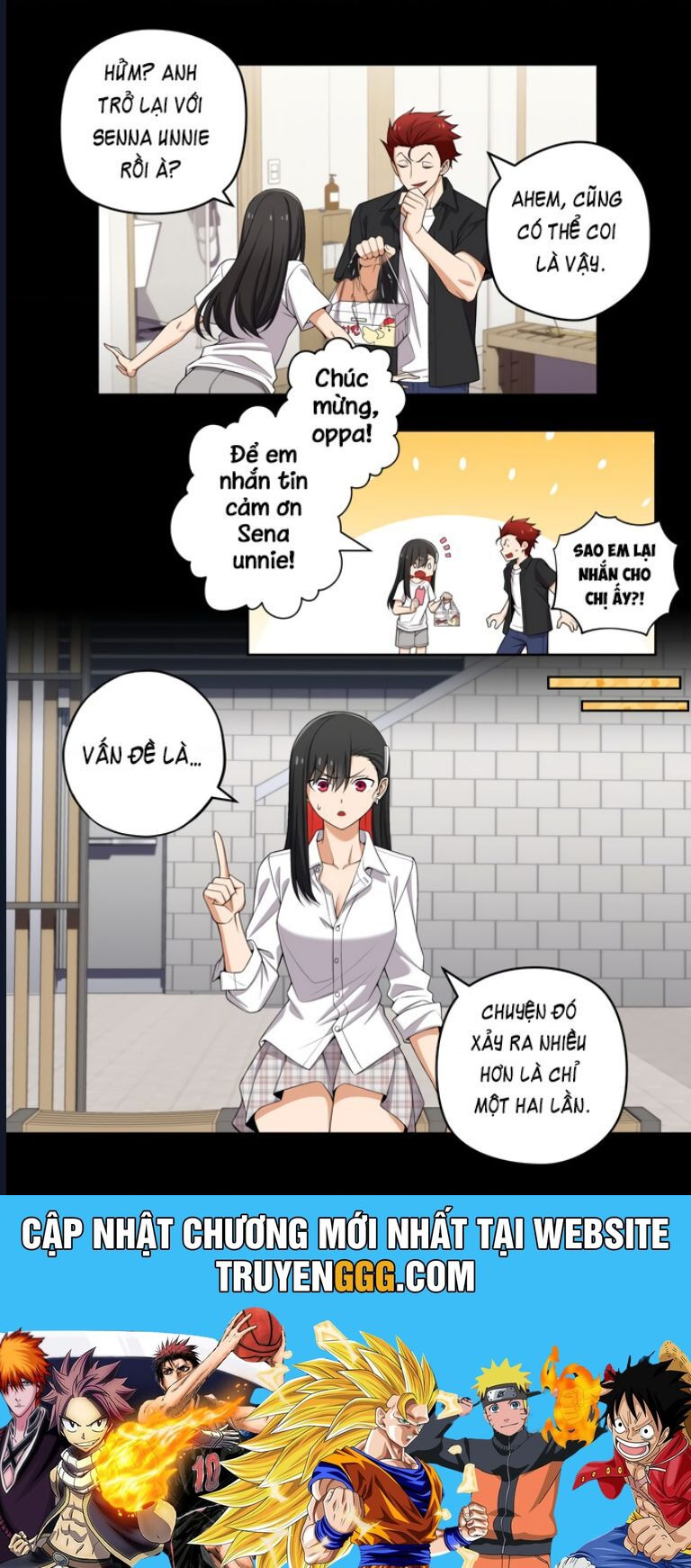 Tụi Mình Không Có Hẹn Hò Chapter 135 - Trang 2