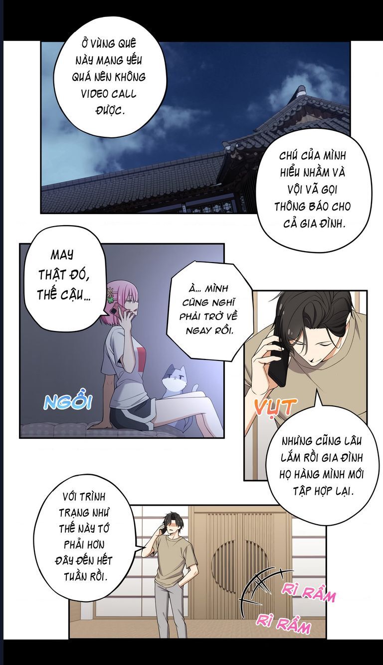 Tụi Mình Không Có Hẹn Hò Chapter 104 - Trang 2