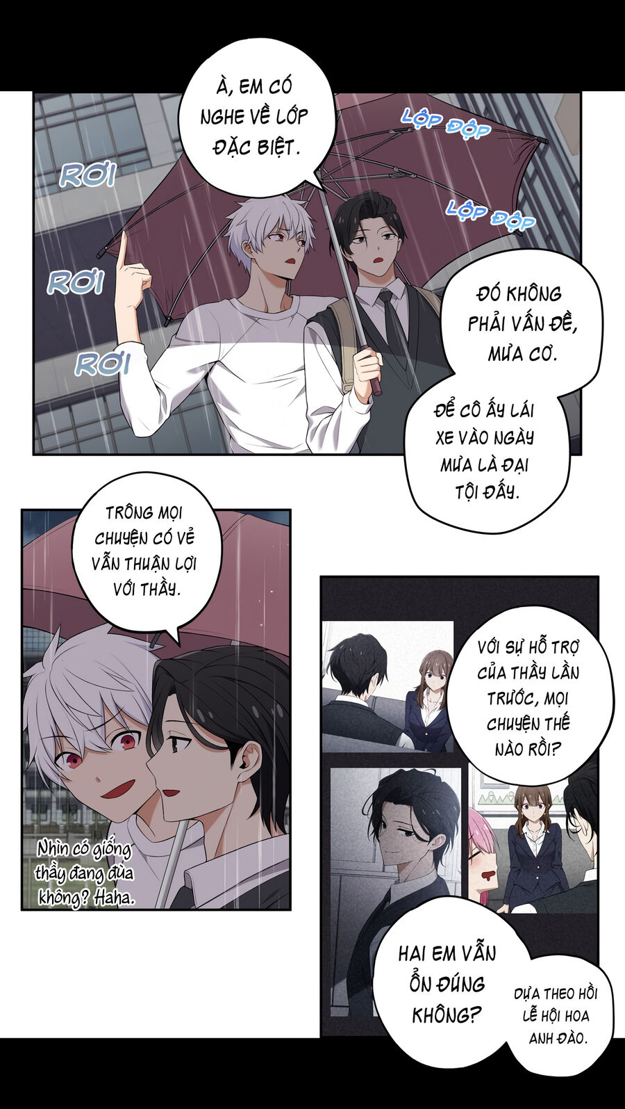 Tụi Mình Không Có Hẹn Hò Chapter 78 - Trang 2