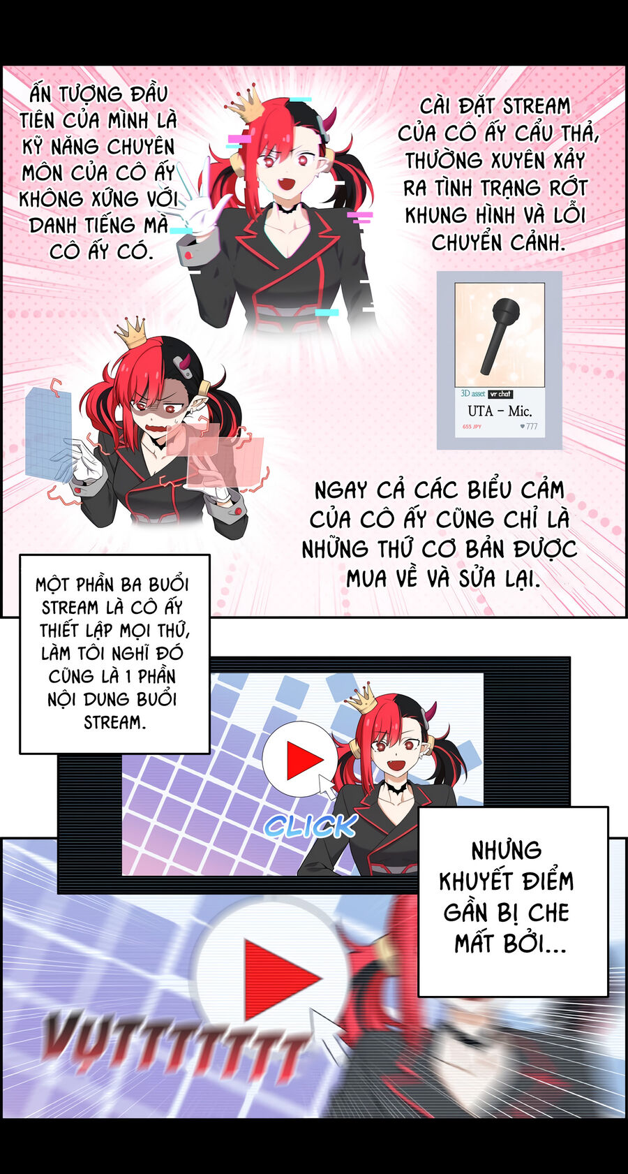 Tụi Mình Không Có Hẹn Hò Chapter 76 - Trang 2