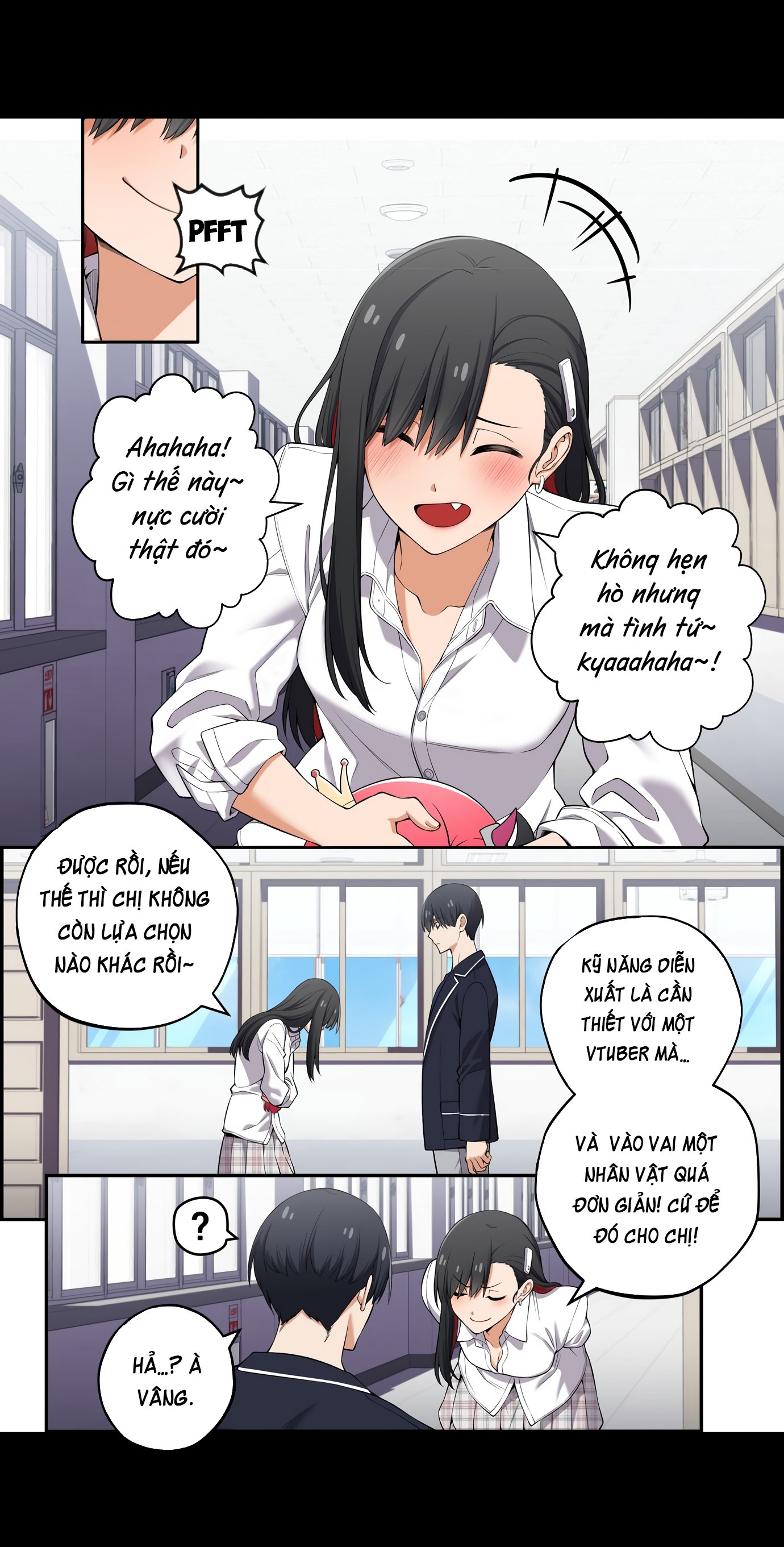 Tụi Mình Không Có Hẹn Hò Chapter 48 - Trang 2