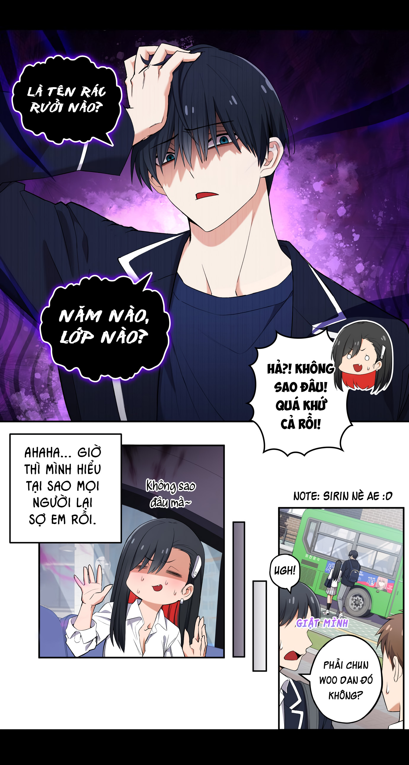 Tụi Mình Không Có Hẹn Hò Chapter 40 - Trang 2