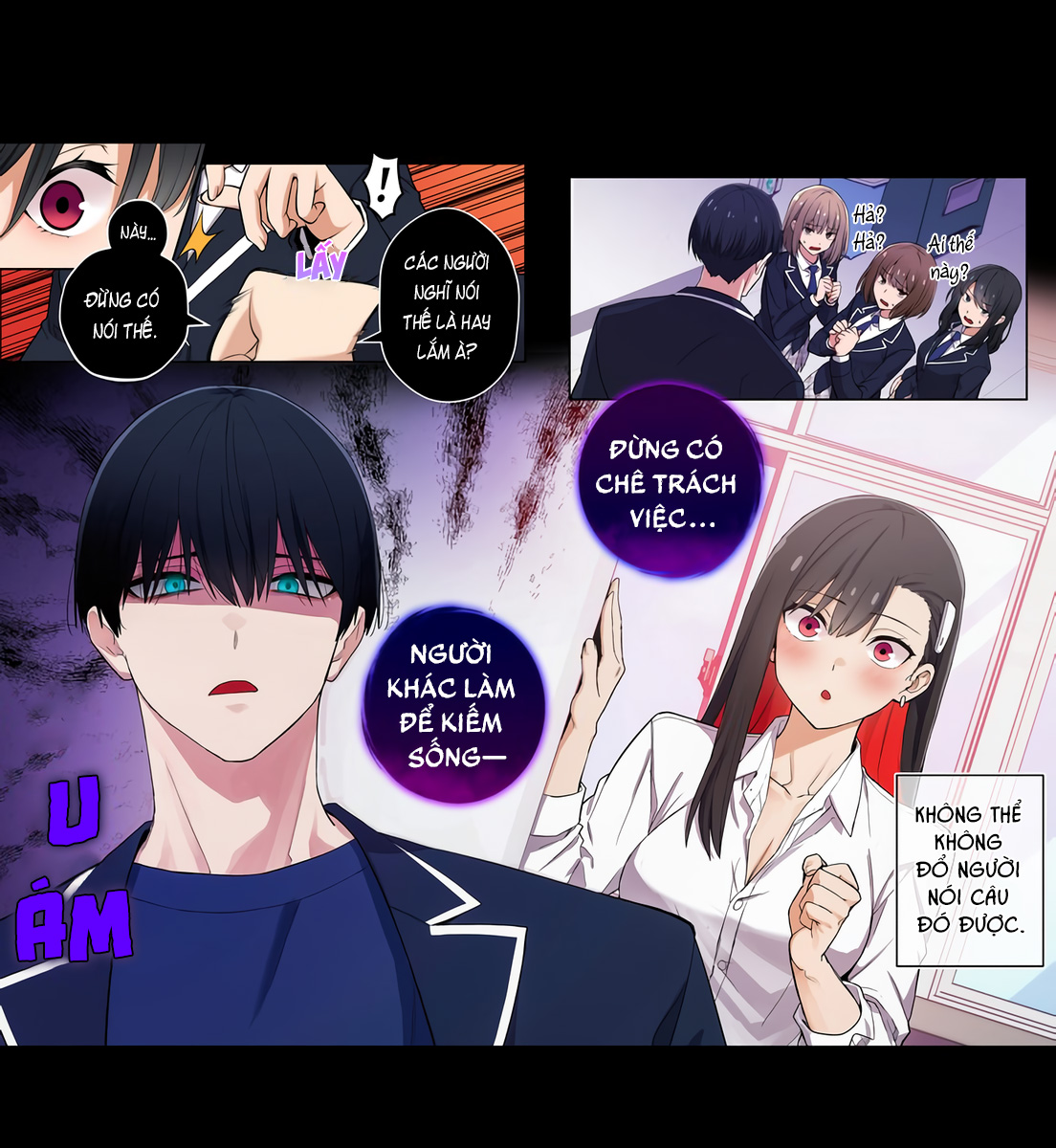 Tụi Mình Không Có Hẹn Hò Chapter 18 - Trang 2