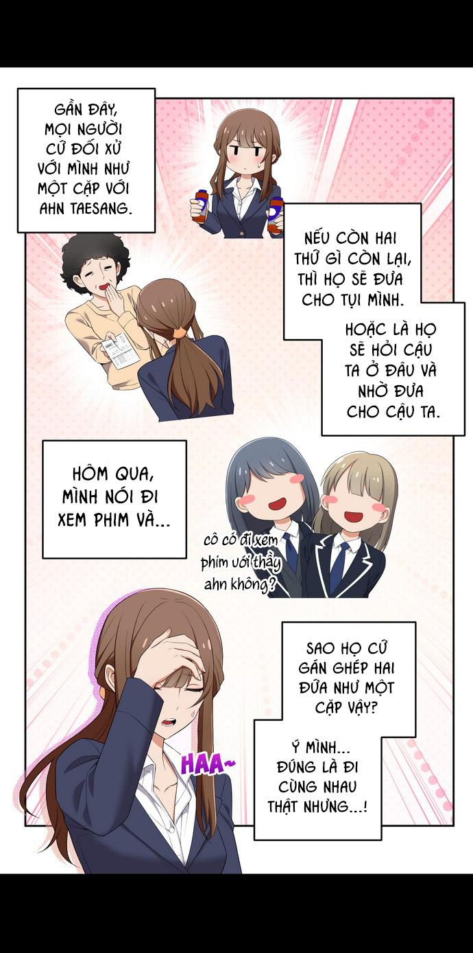 Tụi Mình Không Có Hẹn Hò Chapter 10 - Trang 2