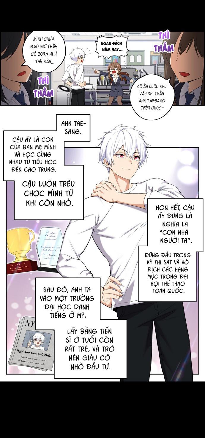 Tụi Mình Không Có Hẹn Hò Chapter 7 - Trang 2