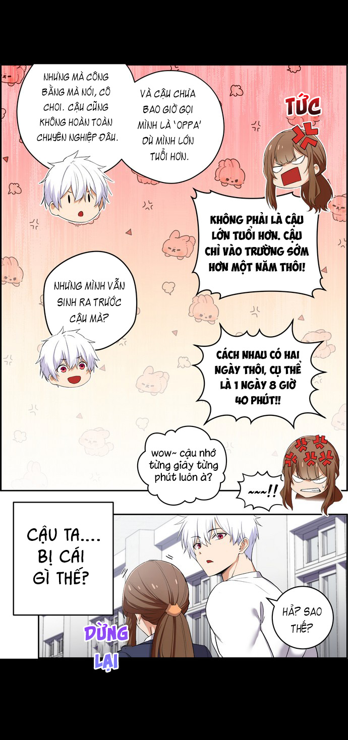 Tụi Mình Không Có Hẹn Hò Chapter 7 - Trang 2