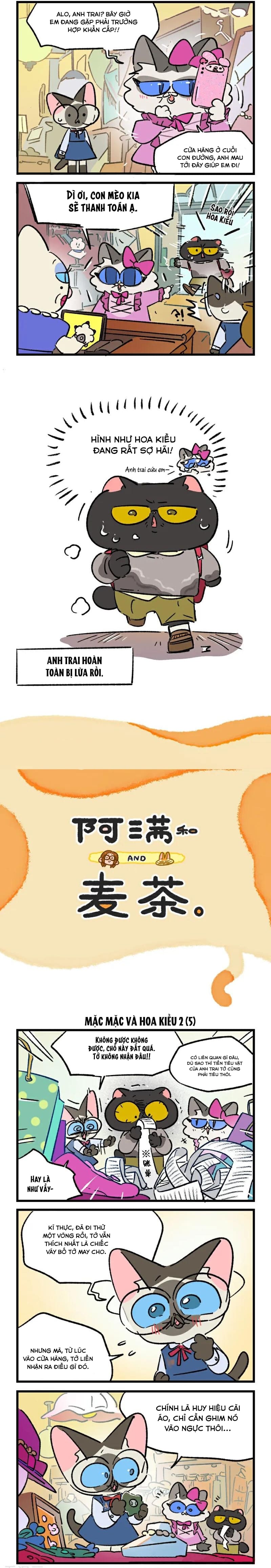 A Mãn Và Mạch Trà Chapter 228 - Trang 2