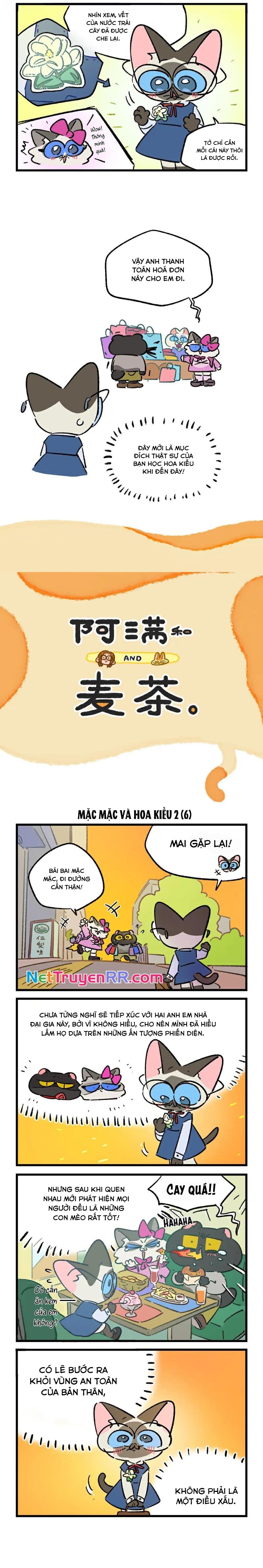 A Mãn Và Mạch Trà Chapter 228 - Trang 2