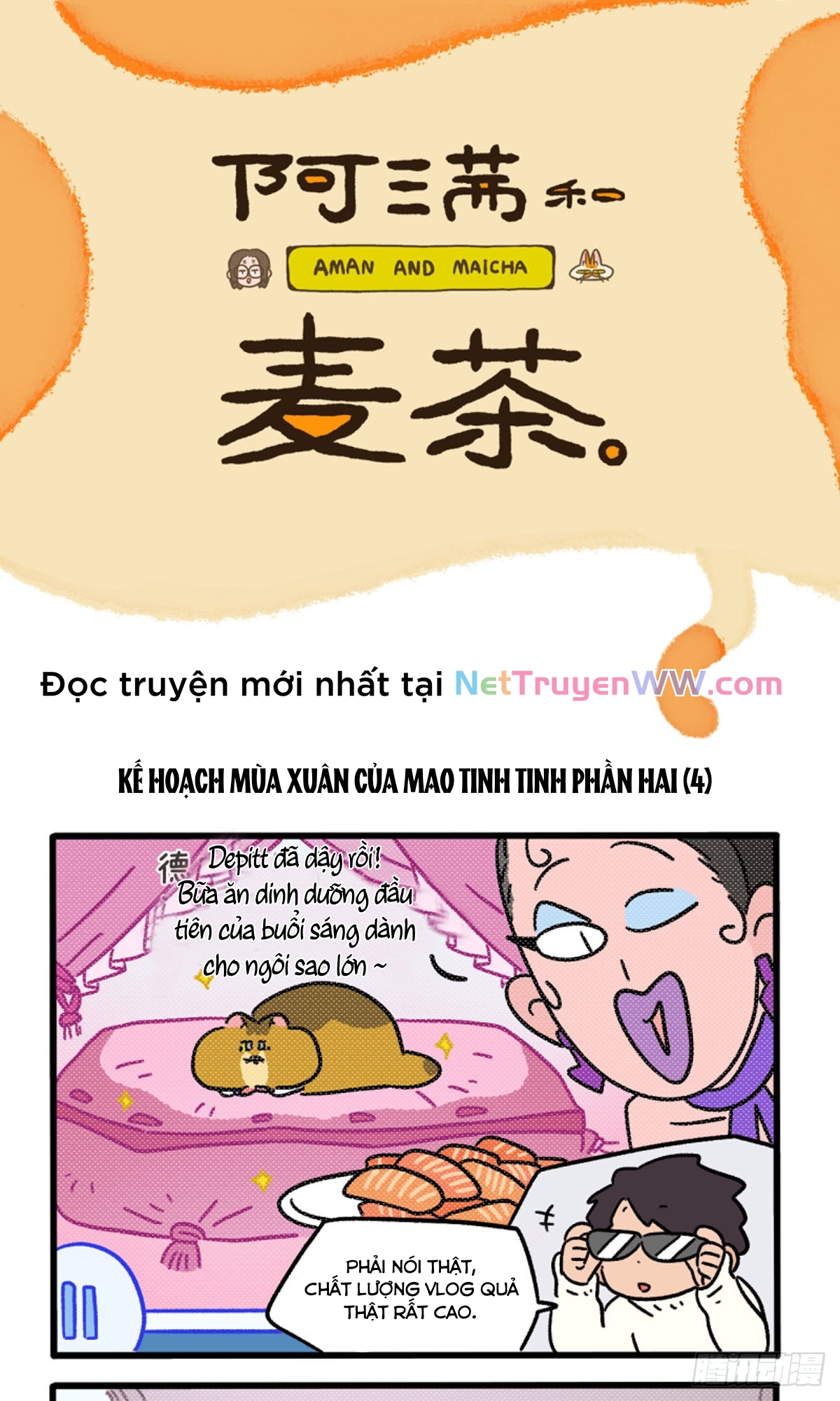 A Mãn Và Mạch Trà Chapter 157.1 - Trang 2