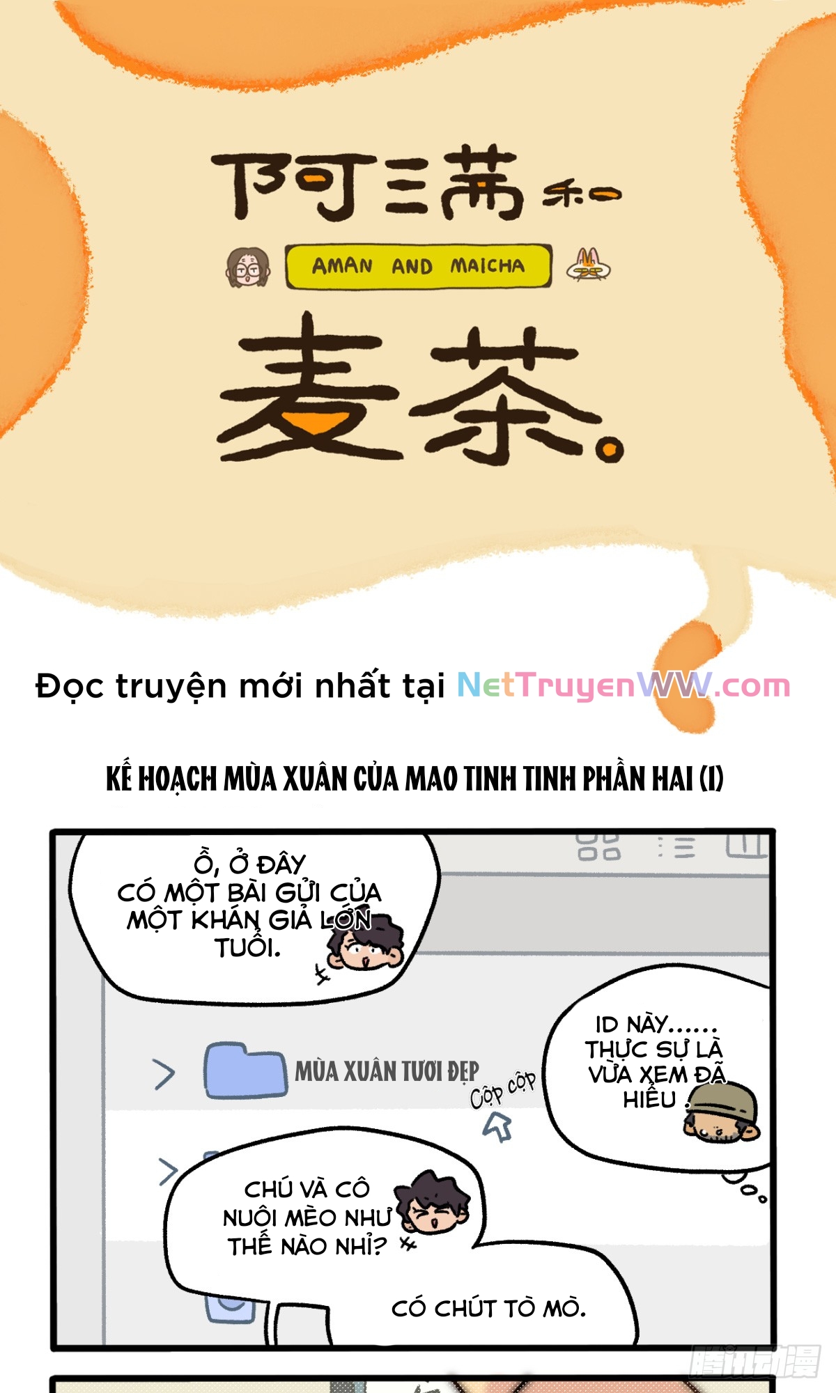 A Mãn Và Mạch Trà Chapter 157 - Trang 2