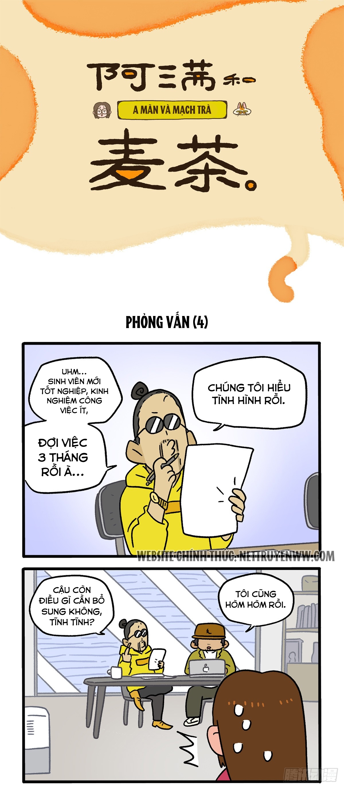 A Mãn Và Mạch Trà Chapter 146.1 - Trang 2