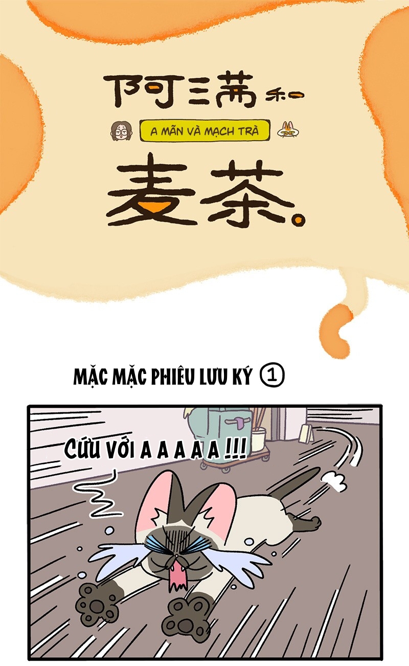 A Mãn Và Mạch Trà Chapter 67 - Trang 2