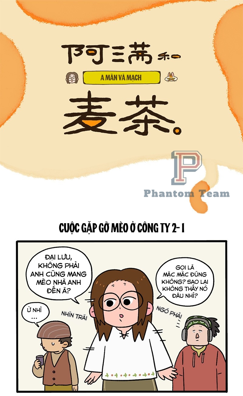 A Mãn Và Mạch Trà Chapter 66 - Trang 2