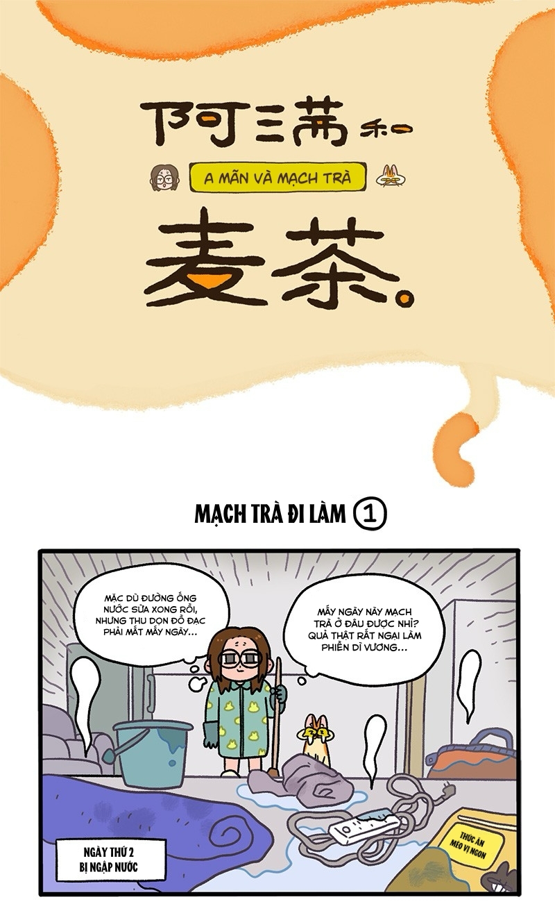 A Mãn Và Mạch Trà Chapter 63 - Trang 2