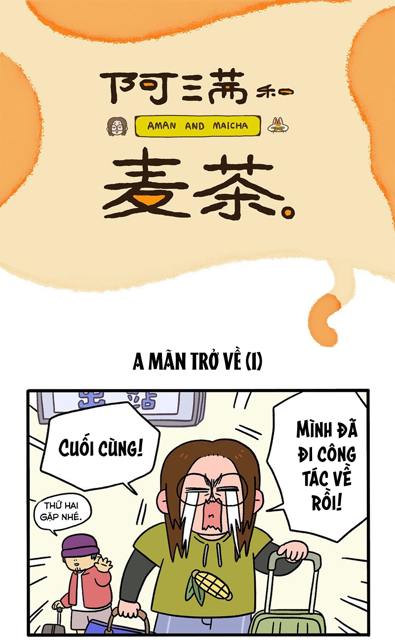 A Mãn Và Mạch Trà Chapter 50 - Trang 2