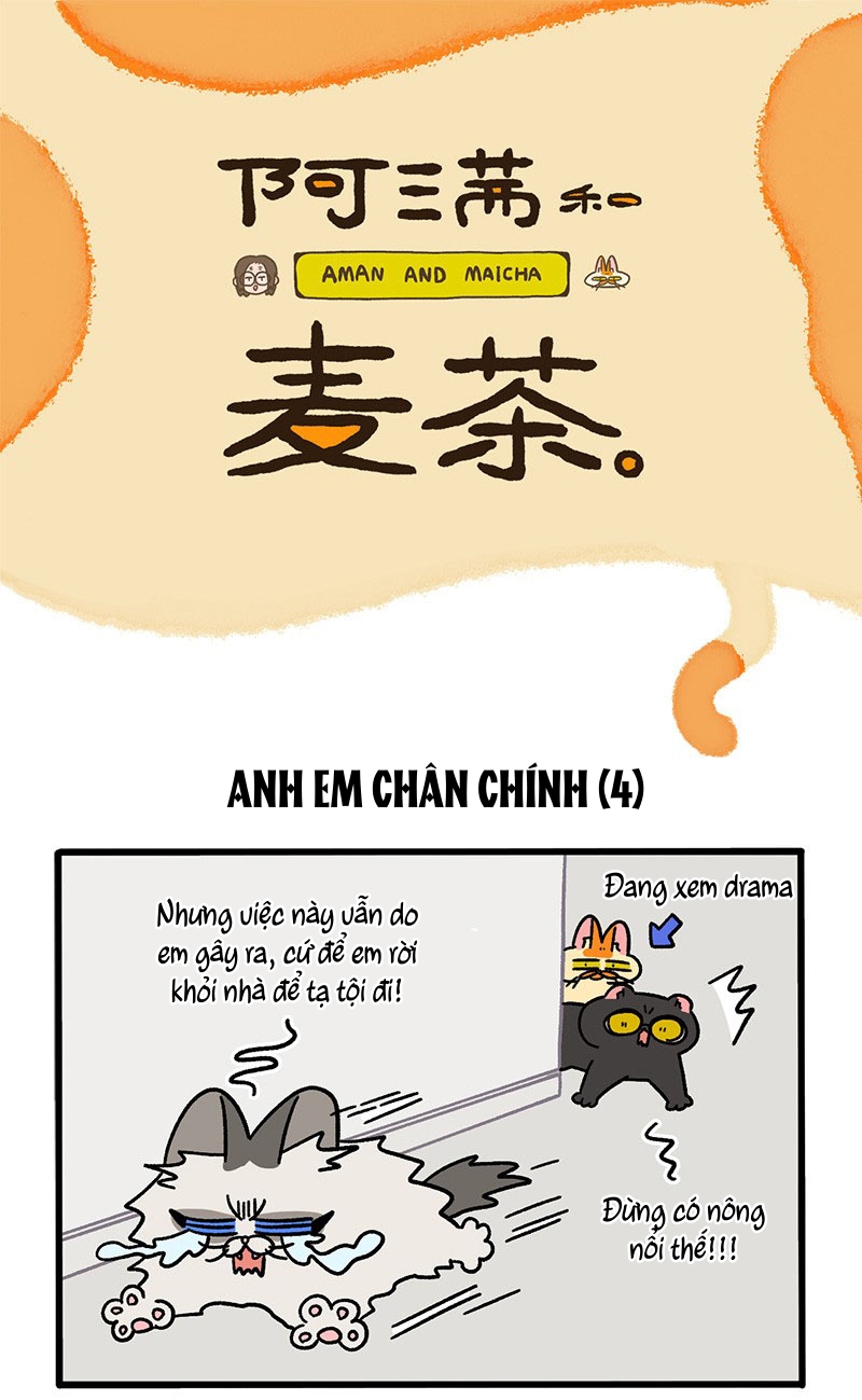 A Mãn Và Mạch Trà Chapter 49.1 - Trang 2