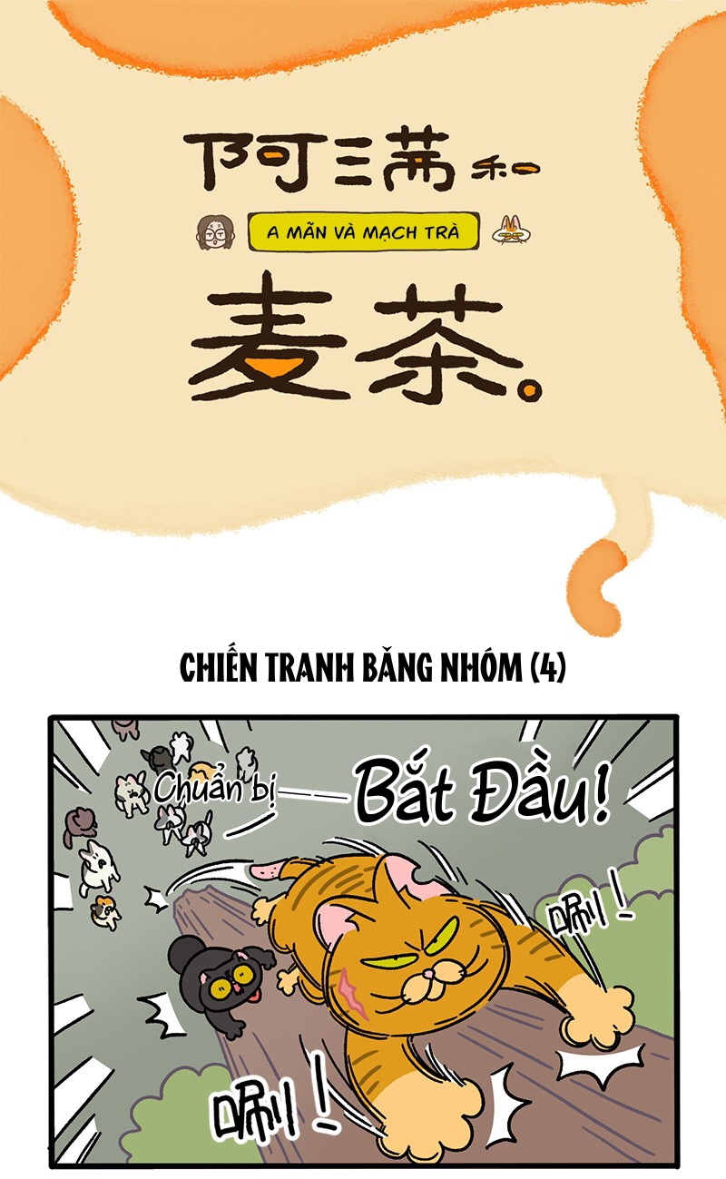 A Mãn Và Mạch Trà Chapter 43.1 - Trang 2