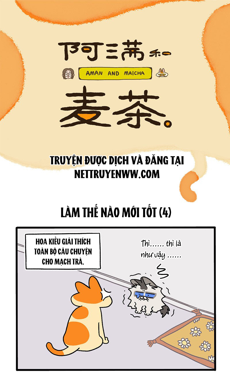 A Mãn Và Mạch Trà Chapter 39.1 - Trang 2