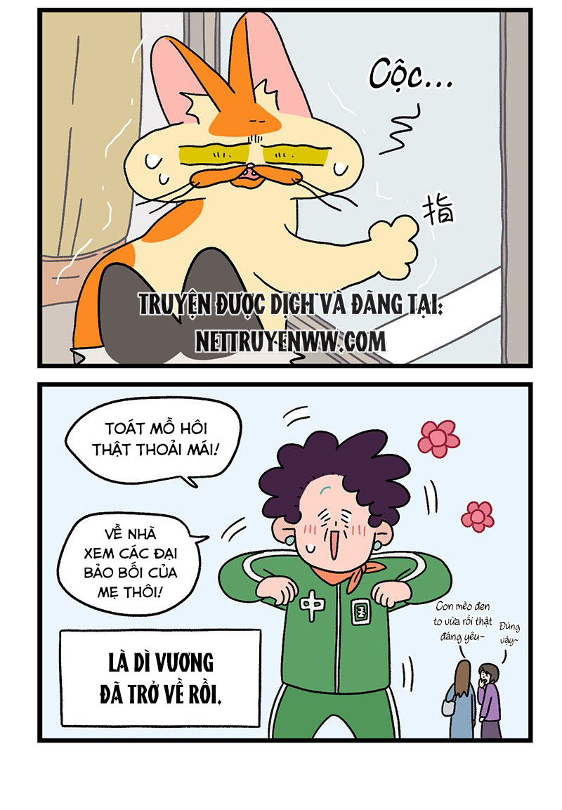 A Mãn Và Mạch Trà Chapter 39.1 - Trang 2