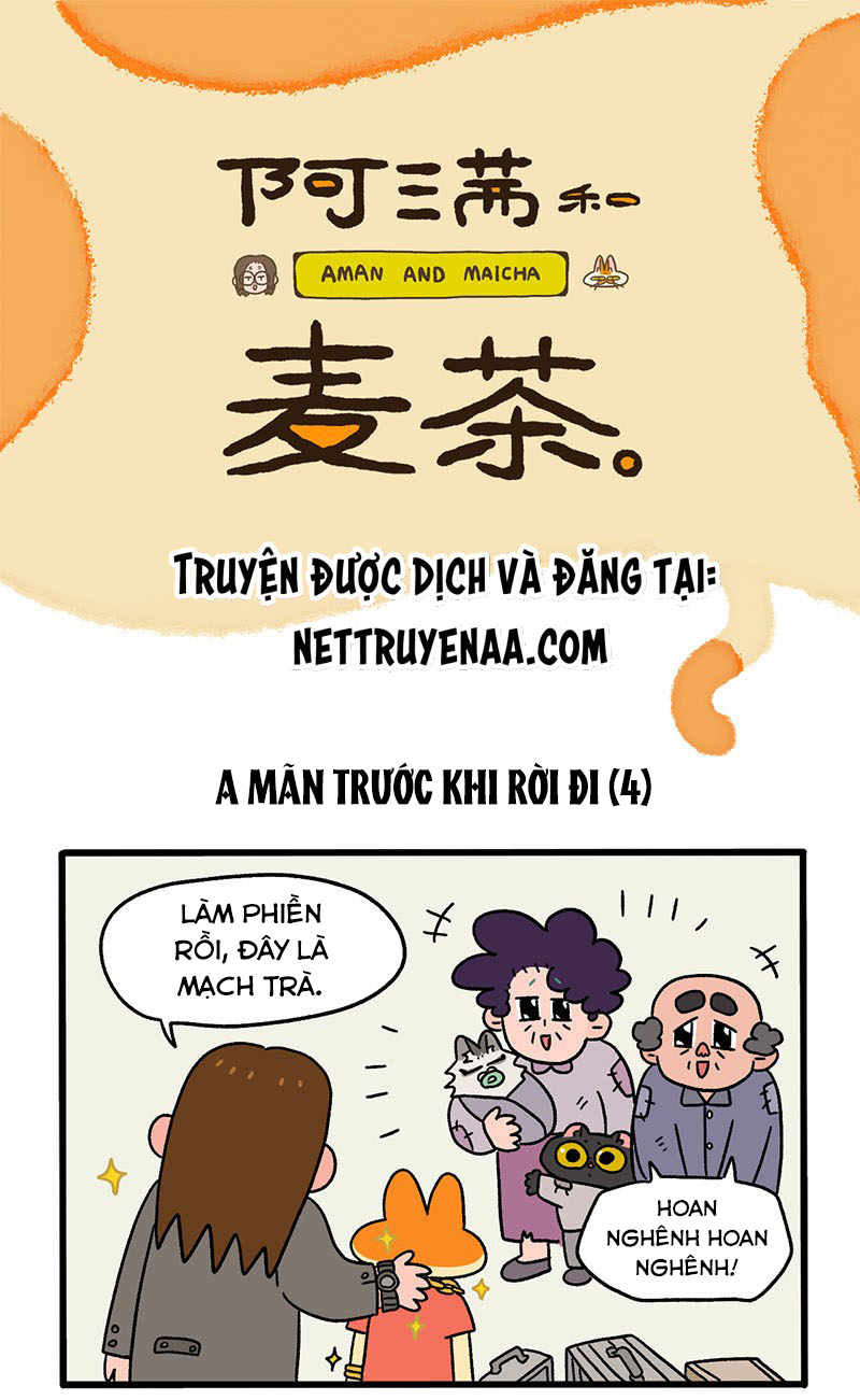 A Mãn Và Mạch Trà Chapter 34.1 - Trang 2