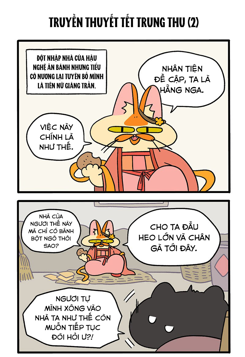 A Mãn Và Mạch Trà Chapter 33.1 - Trang 2