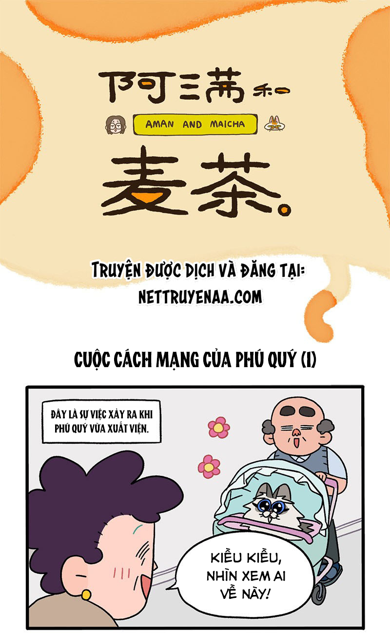 A Mãn Và Mạch Trà Chapter 31 - Trang 2