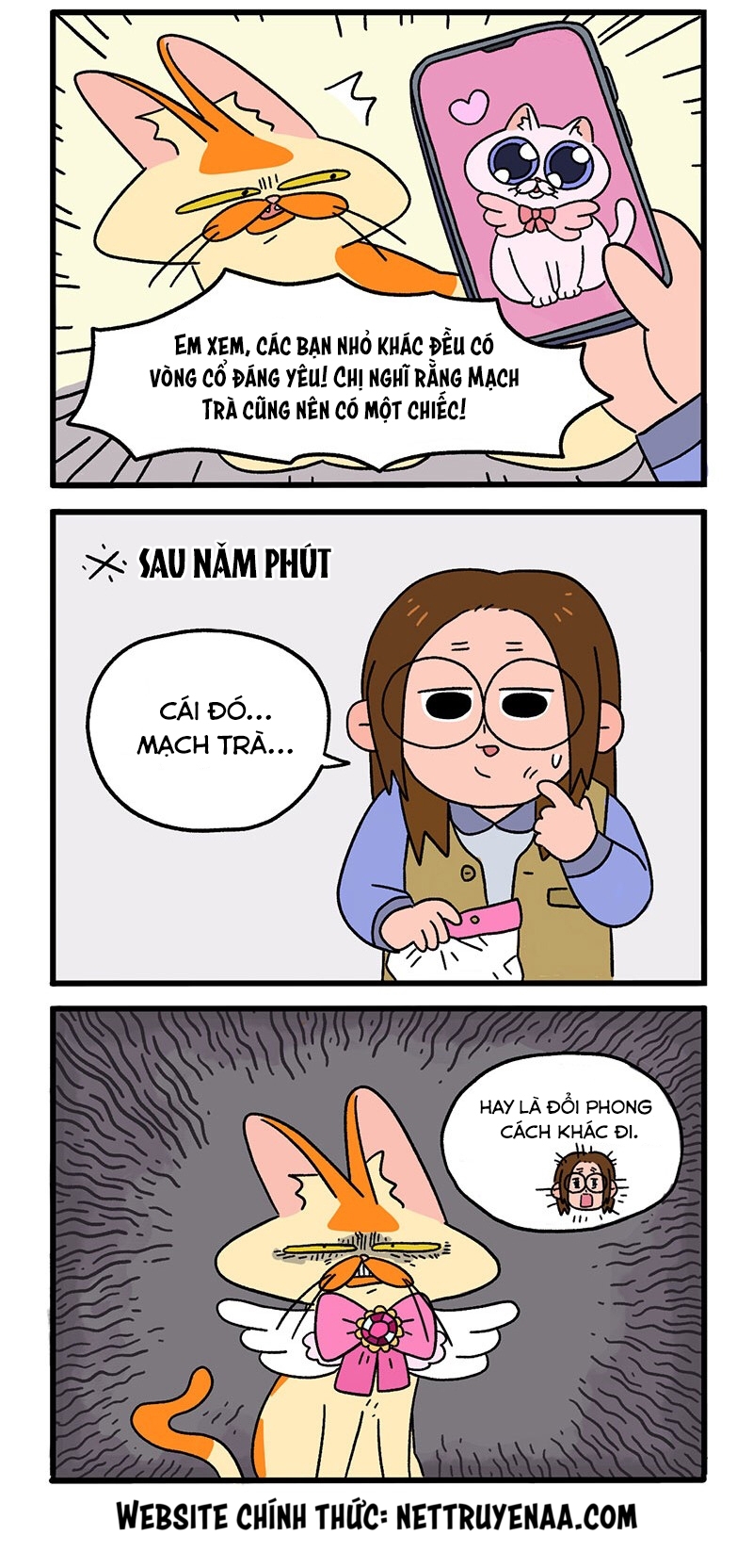 A Mãn Và Mạch Trà Chapter 10 - Trang 2