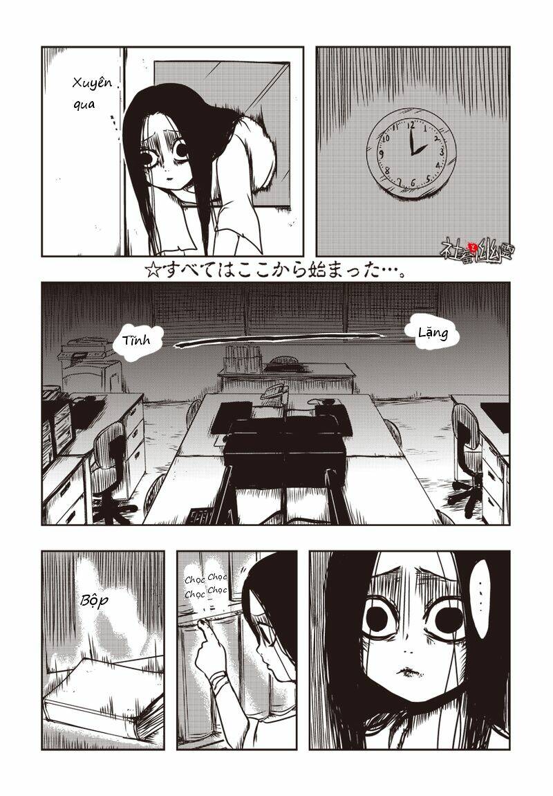 Shachiku To Yurei Chapter 35 - Trang 2