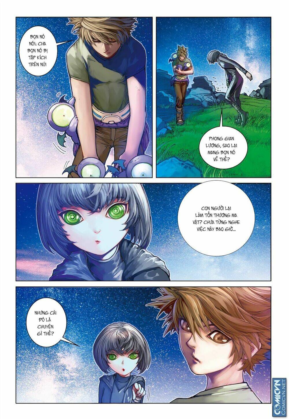 Bron Of Brave (Tái Tạo Không Gian) Chapter 41 - Trang 2