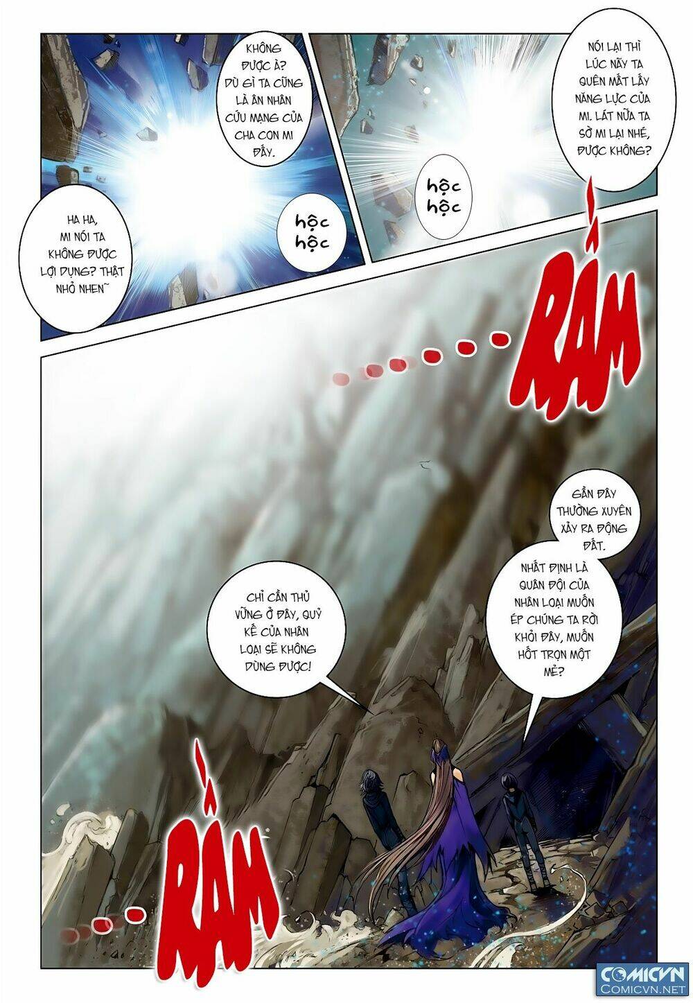 Bron Of Brave (Tái Tạo Không Gian) Chapter 40 - Trang 2