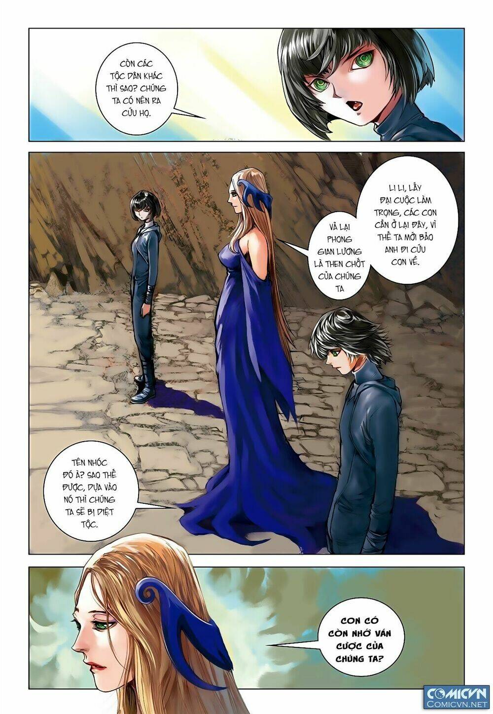 Bron Of Brave (Tái Tạo Không Gian) Chapter 40 - Trang 2