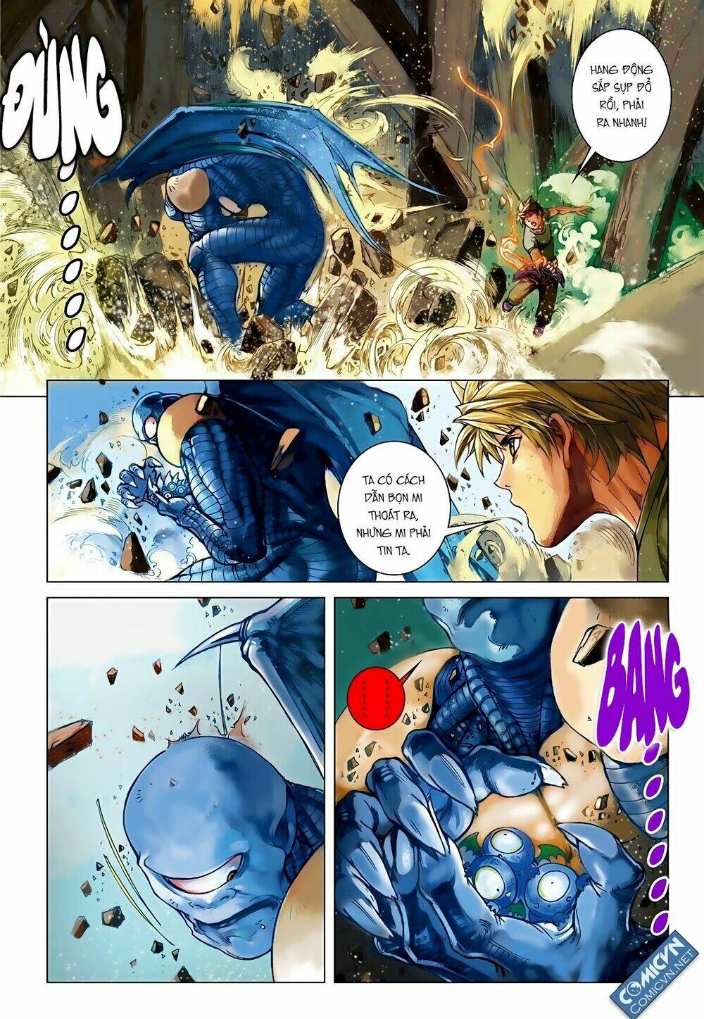 Bron Of Brave (Tái Tạo Không Gian) Chapter 40 - Trang 2