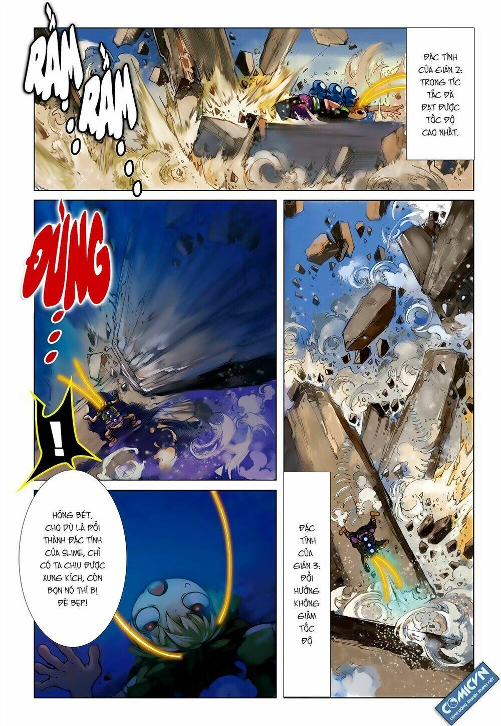 Bron Of Brave (Tái Tạo Không Gian) Chapter 40 - Trang 2