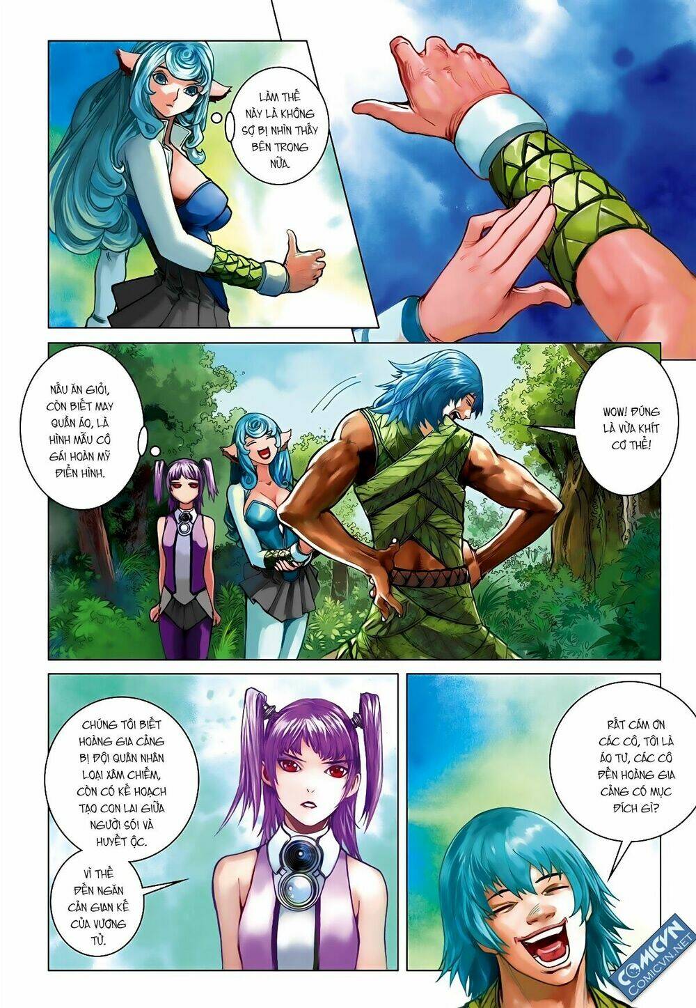 Bron Of Brave (Tái Tạo Không Gian) Chapter 39 - Trang 2