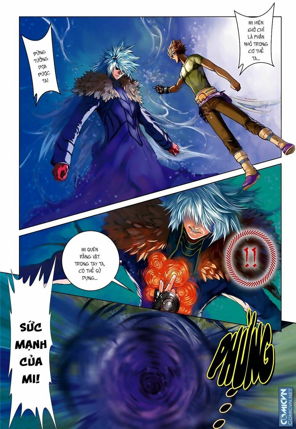 Bron Of Brave (Tái Tạo Không Gian) Chapter 39 - Trang 2