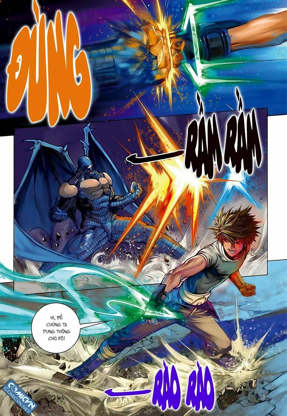 Bron Of Brave (Tái Tạo Không Gian) Chapter 39 - Trang 2